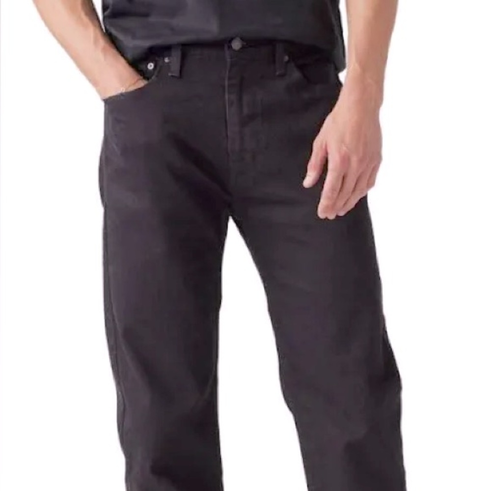 Levi’s 505 Relaxed Cotton Denim Jean 36x30